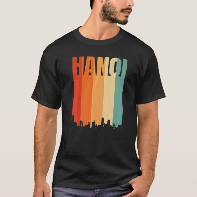 Hanoi Skyline   T-Shirt (Front)