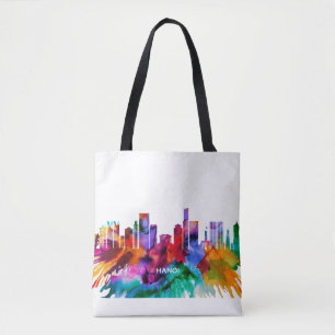 Hanoi Skyline Tote Bag
