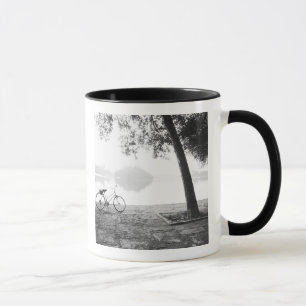 Hanoi Vietnam, Bicycle & Bay Mau Lake Lenin Park Mug