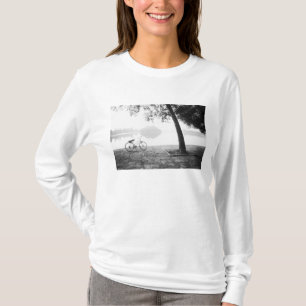 Hanoi Vietnam, Bicycle & Bay Mau Lake Lenin Park T-Shirt