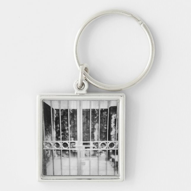 Hanoi Vietnam, Hanoi Hilton Prison Cell Detail Key Ring (Front)