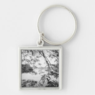 Hanoi Vietnam, Hoan Kiem Lake View Key Ring