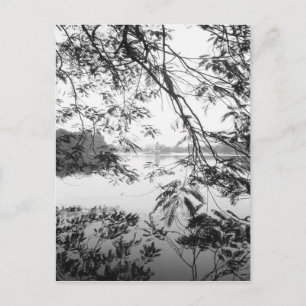 Hanoi Vietnam, Hoan Kiem Lake View Postcard