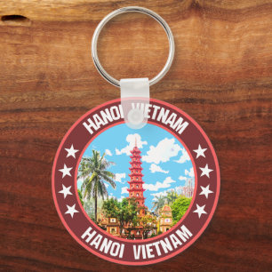 Hanoi Vietnam                                      Key Ring