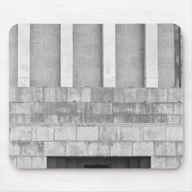 Hanoi Vietnam, Mausoleum of Ho Chi Minh Mouse Mat (Front)