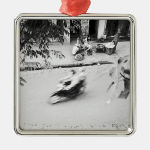 Hanoi Vietnam, Motorbike in Old Hanoi Metal Tree Decoration