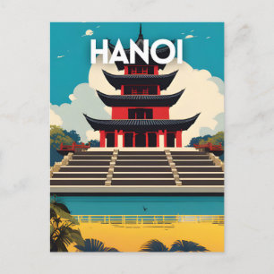 Hanoi Vietnam Postcard