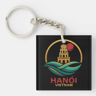 Hanoi Vietnam Southeast Asia Key Ring