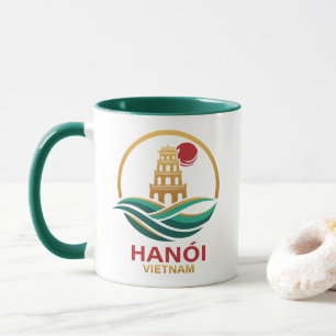 Hanoi Vietnam Southeast Asia Mug