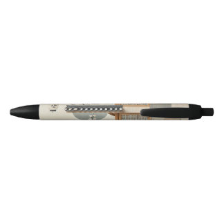 Hanok Black Ink Pen