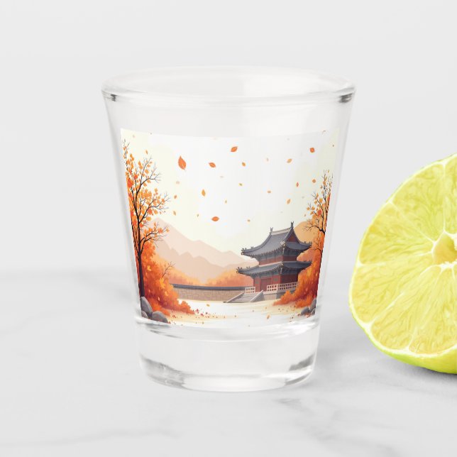hanok shot glass (Front)