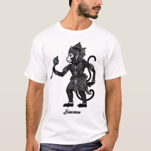 Hanoman Wayang Kulit Puppet Shadow  T-Shirt