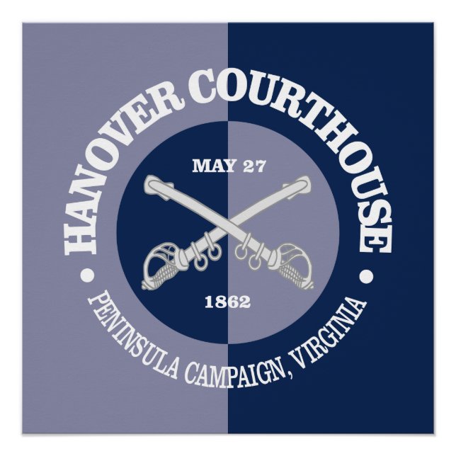 Hanover Courthouse (B&G) Poster (Front)