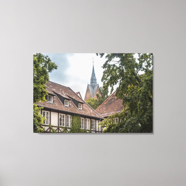 Hanover Germany Canvas Print (Front)