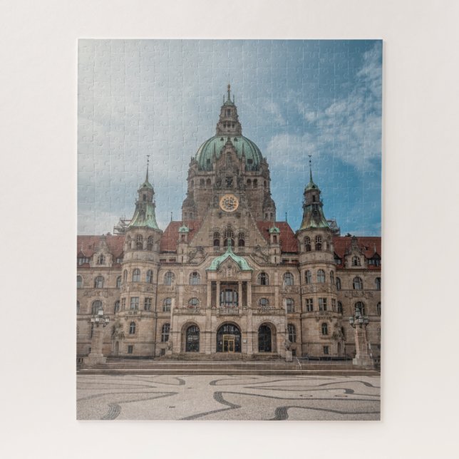 Hanover Germany Jigsaw Puzzle (Vertical)