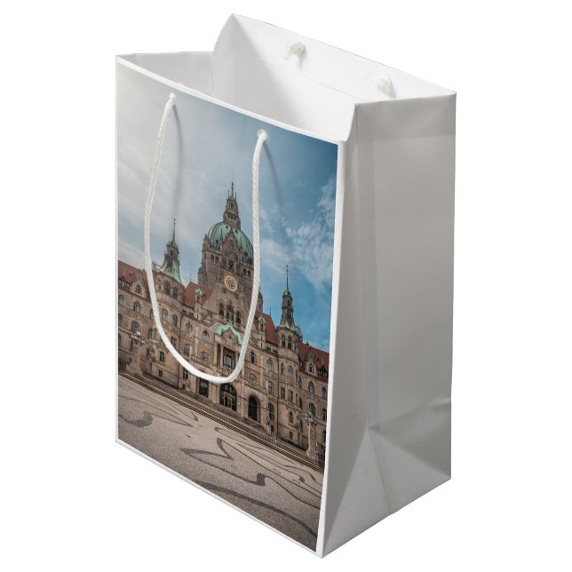Hanover Germany Medium Gift Bag (Front Angled)