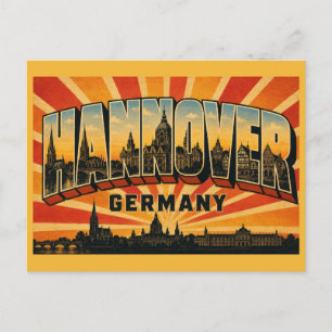 Hanover Germany Neues Rathaus Postcard