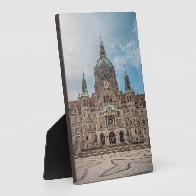 Hanover Germany Plaque (Side)