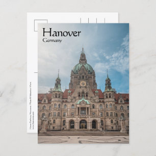 Hanover Germany Postcard