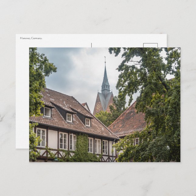 Hanover Germany Postcard (Front/Back)