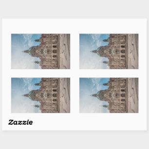 Hanover Germany Rectangular Sticker