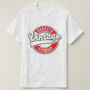 Hanover Germany vintage style logo. T-Shirt