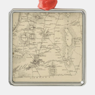 Hanover, Grafton Co Metal Tree Decoration