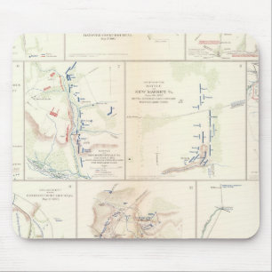 Hanover, Hanover CH, New Bridge, Mechanicsville Mouse Mat