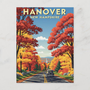 Hanover New Hampshire Travel Postcard