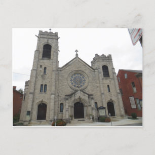 Hanover Pennsylvania Church Postcard