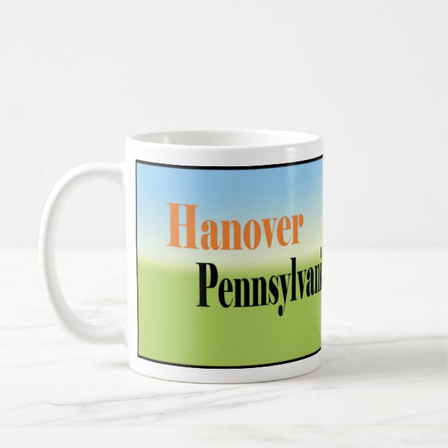 Hanover, Pennsylvania Coffee Mug (Left)