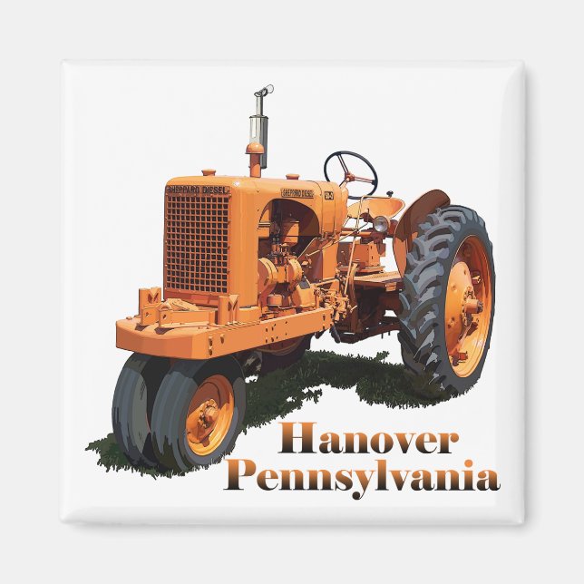 Hanover, Pennsylvania Magnet (Front)