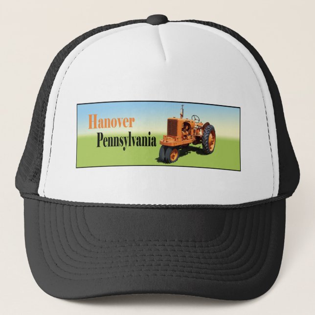 Hanover, Pennsylvania Trucker Hat (Front)