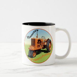 Hanover, Pennsylvania Two-Tone Coffee Mug