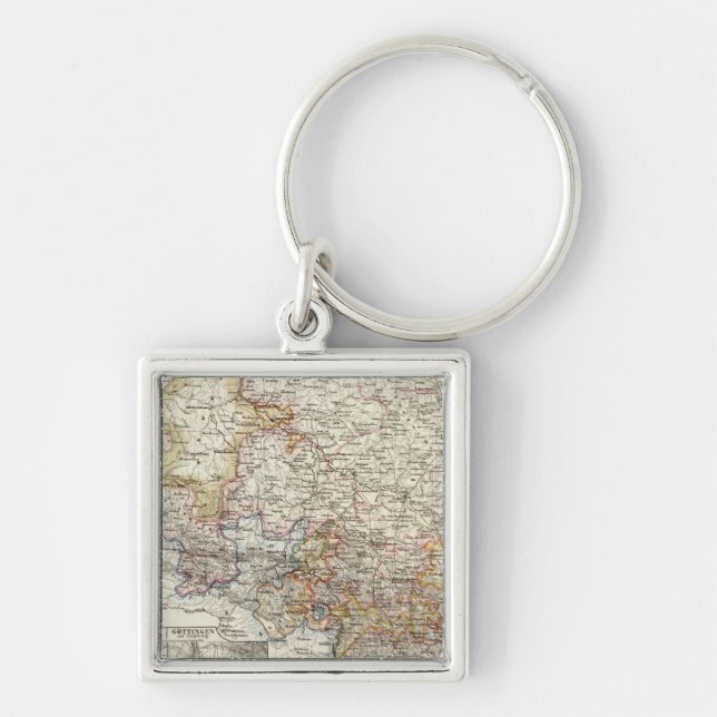 Hanover Region of Germany Key Ring (Front)