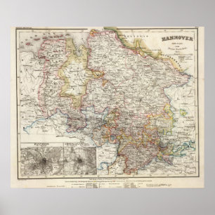 Hanover Region of Germany Poster