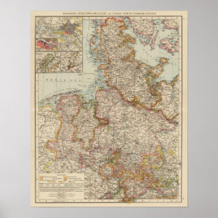 Hanover, Schleswig Holstein Poster
