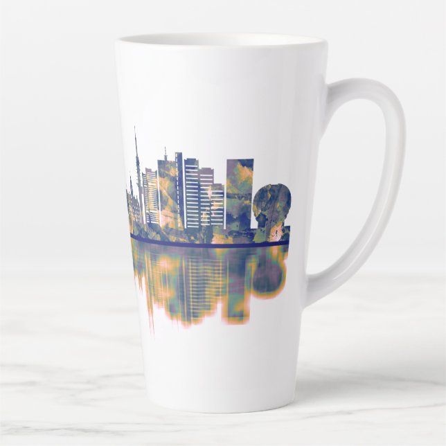Hanover Skyline Latte Mug (Right)