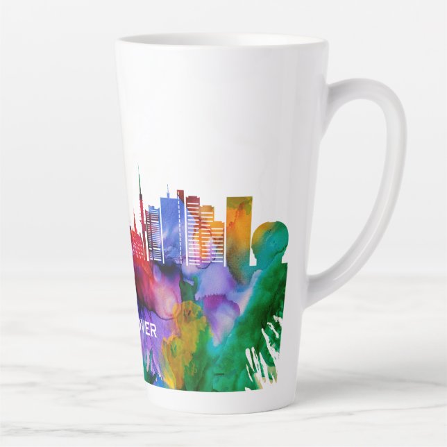 Hanover Skyline Latte Mug (Right)