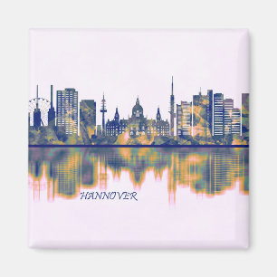 Hanover Skyline Magnet
