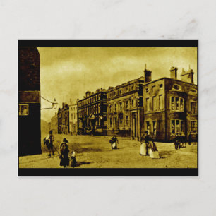 Hanover Street, and the Bank of England, c1850s Postcard