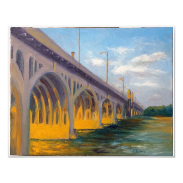 Hanover Street Bridge Photo Print (Front)