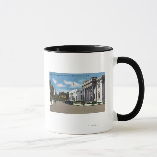 Hanover Street View of the Post Office Mug (Right)