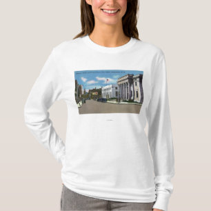 Hanover Street View of the Post Office T-Shirt