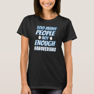 Hanoverian Horse Rider T-Shirt