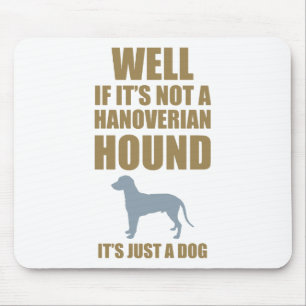 Hanoverian Hound Mouse Mat