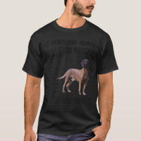 Hanoverian Hound Quote Mom Dad Print, Hanover Scen