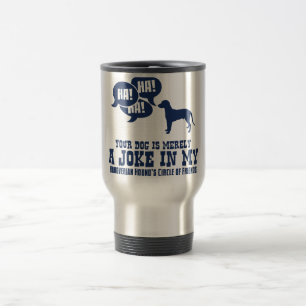 Hanoverian Hound Travel Mug
