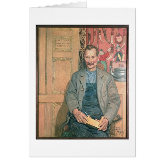 Hans Arnbom, The Carpenter (Front)