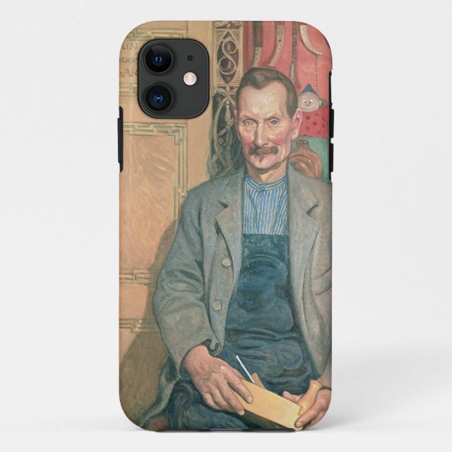 Hans Arnbom, The Carpenter Case-Mate iPhone Case (Back)